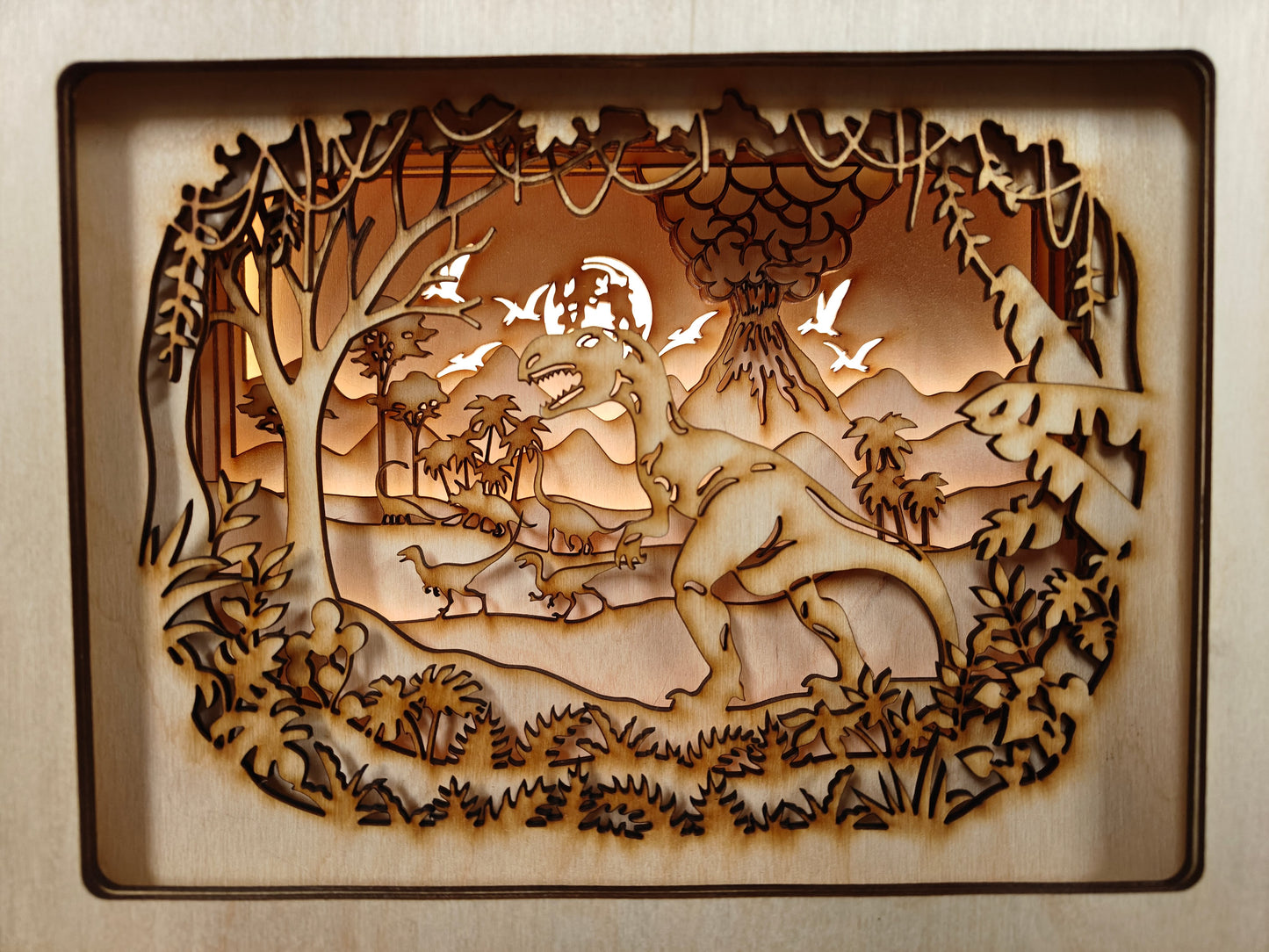 Light-Box Dino