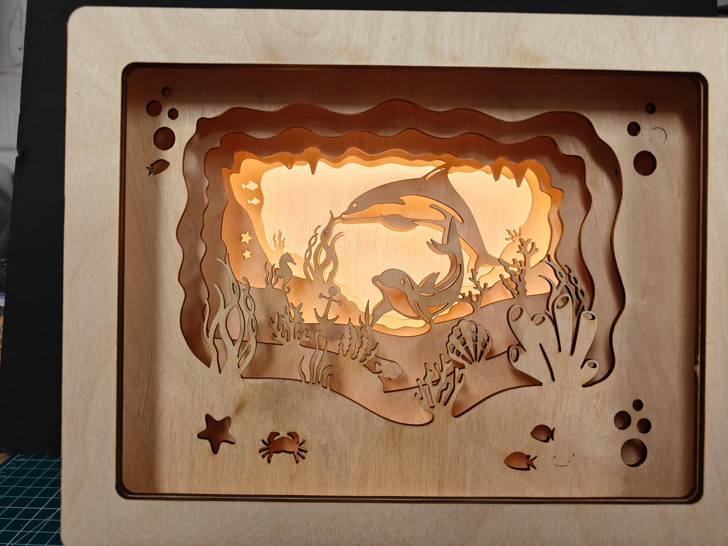Light-Box Dolphins