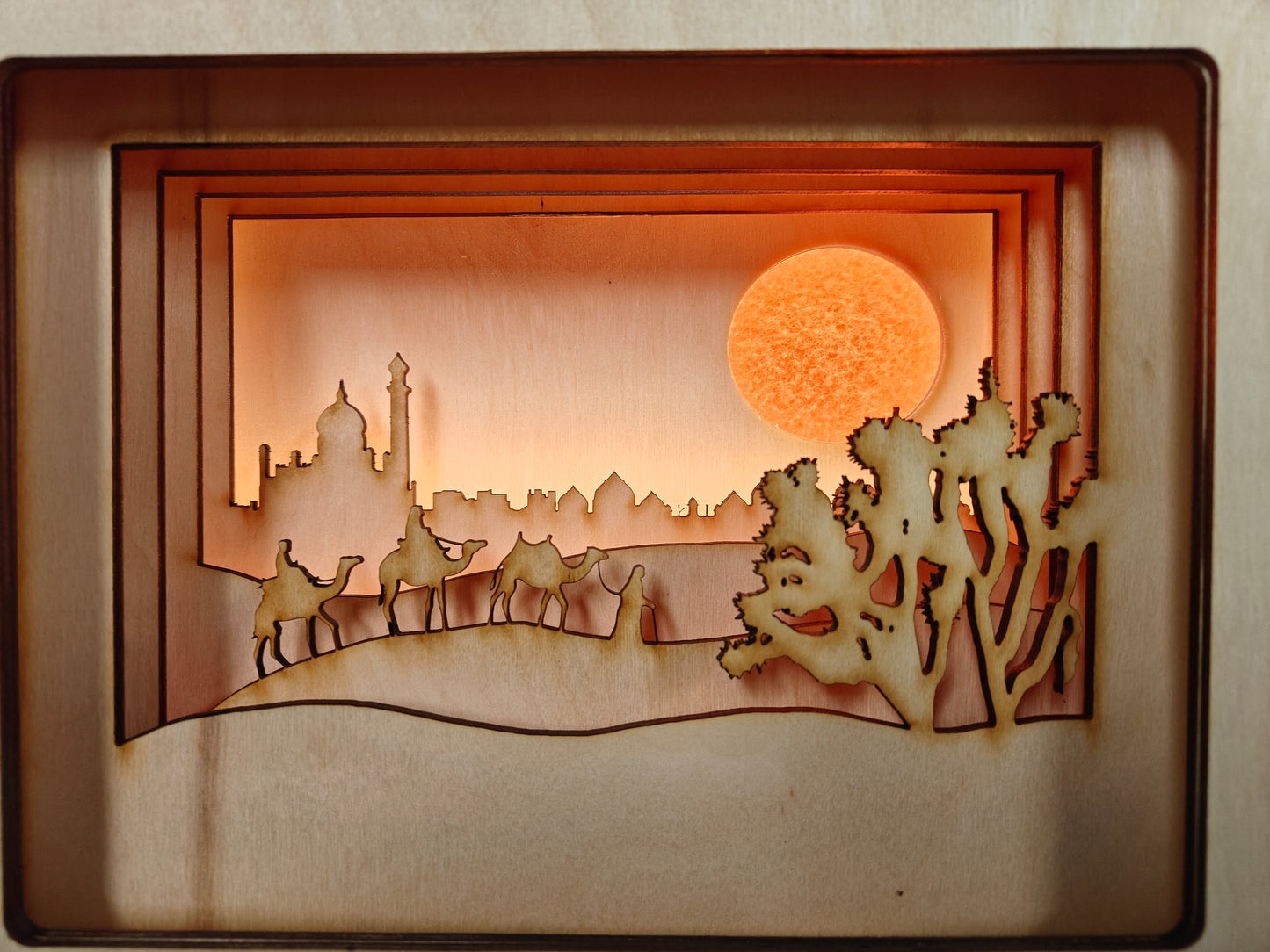 Light-Box Sahara