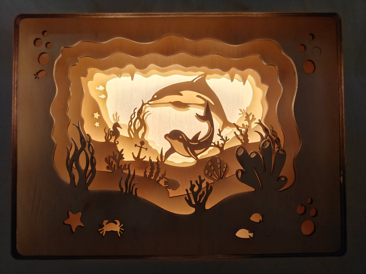 Light-Box Dolphins