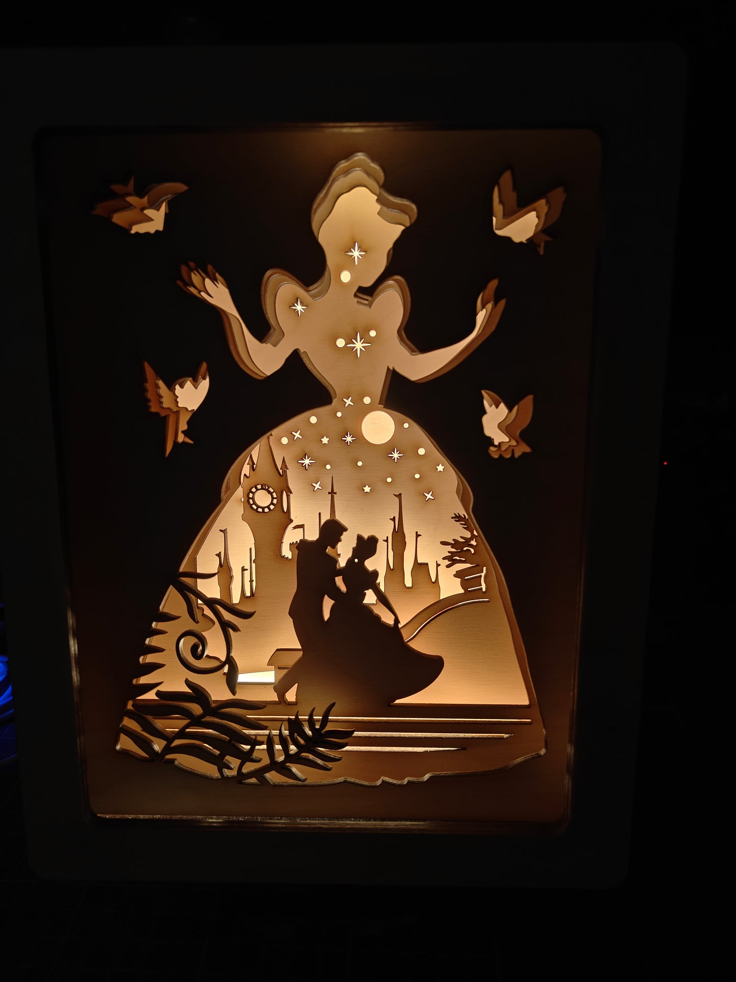 Light-Box Cinderella