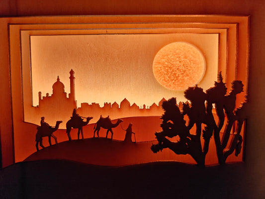 Light-Box Sahara