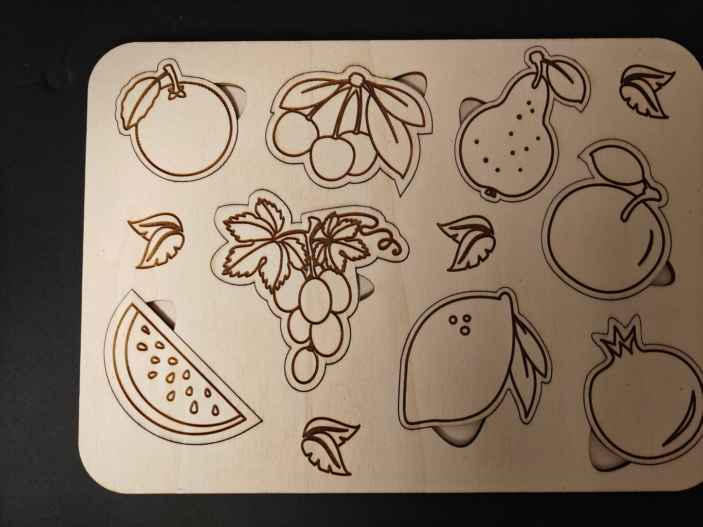 Small Kids Puzzle : Fruits