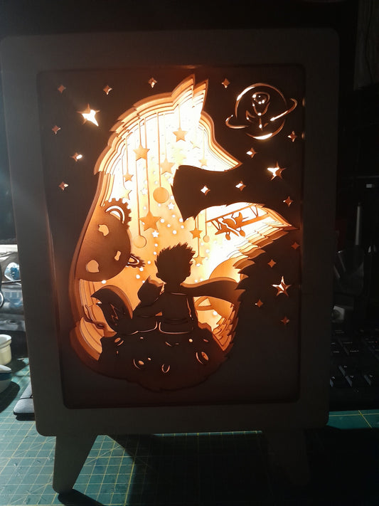 Light-Box Little Prince