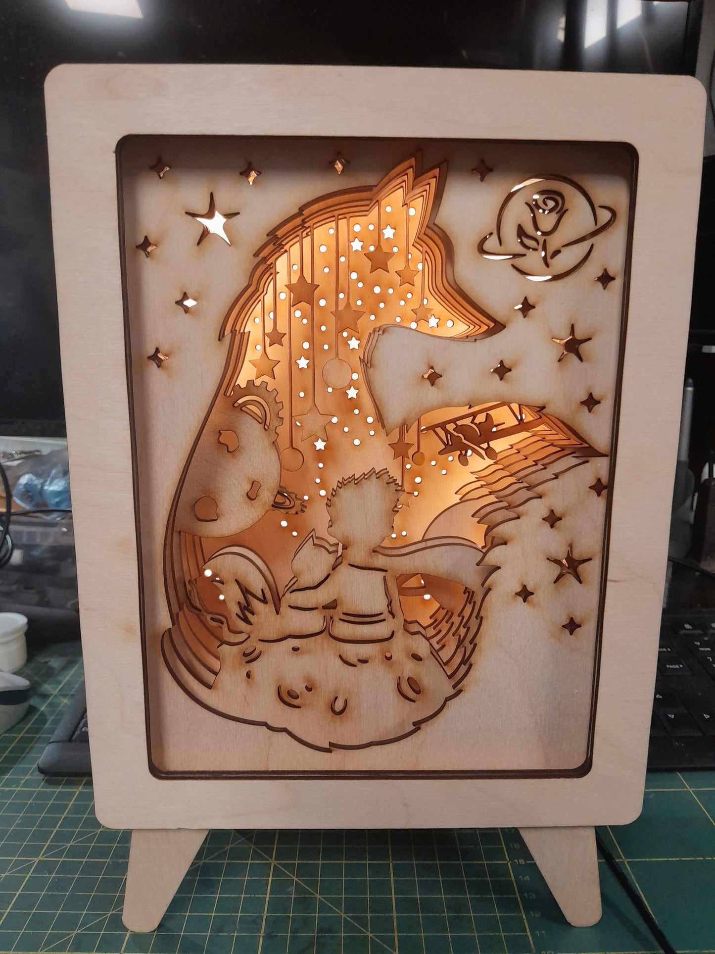 Light-Box Little Prince