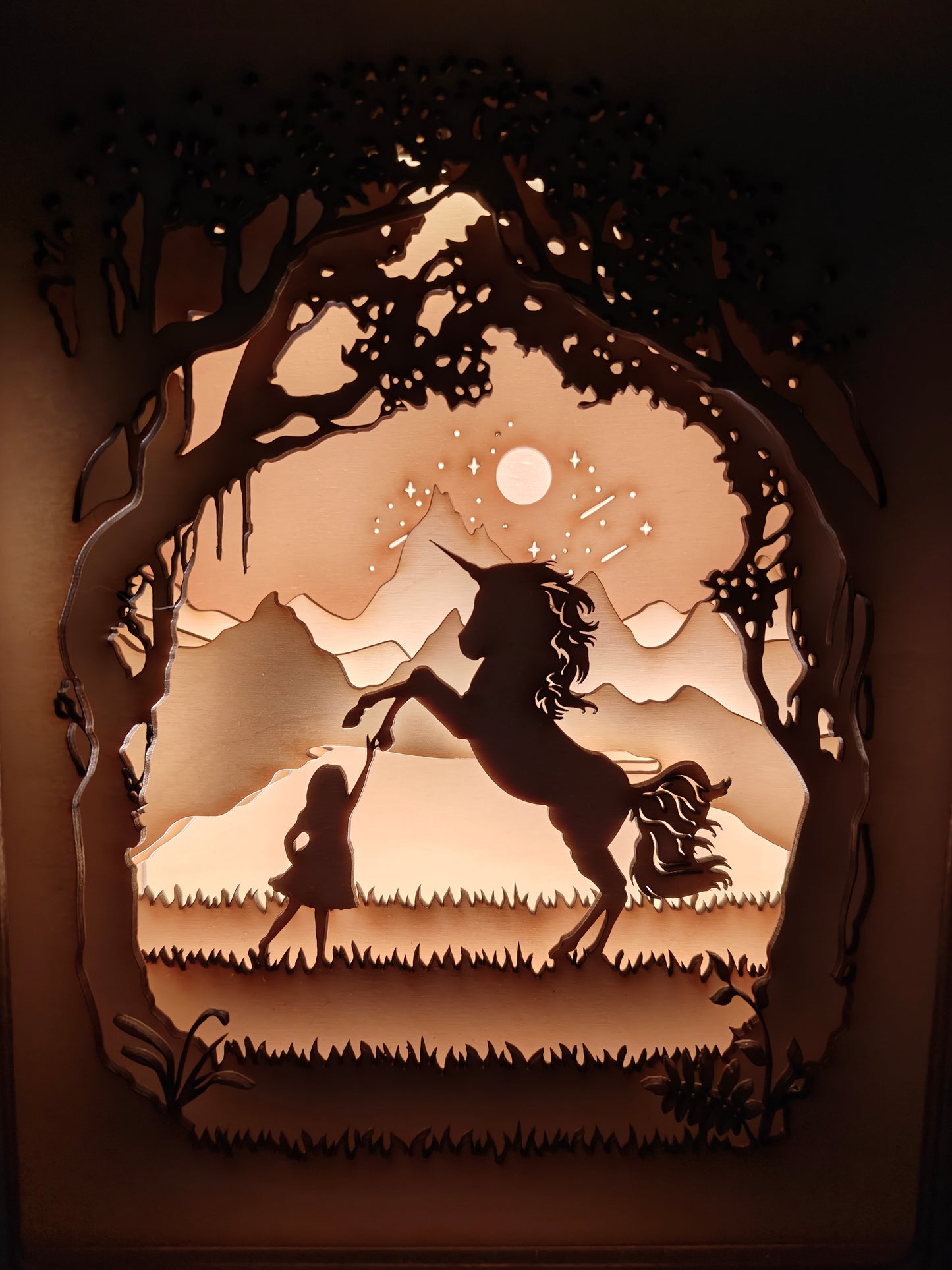 Light-Box Unicorn